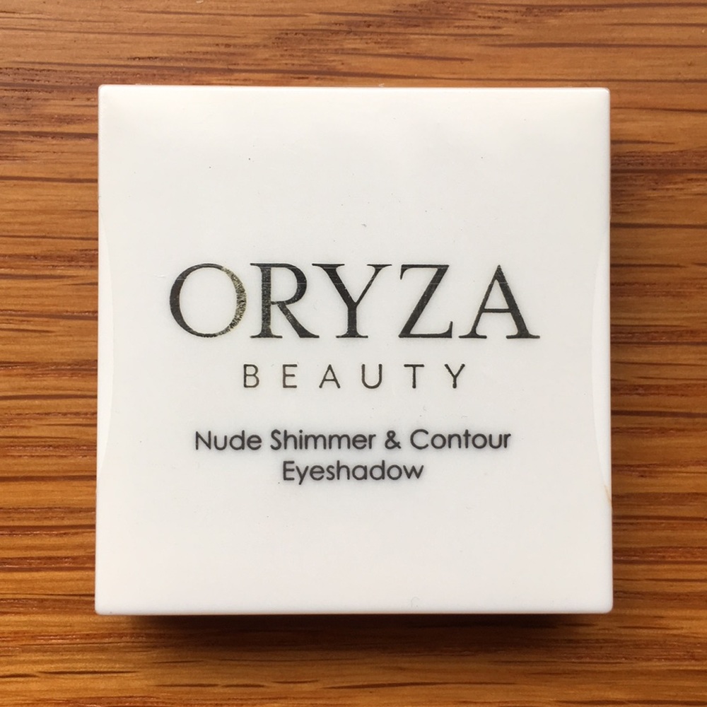 Oryza Nude Shimmer and Contour Eyeshadow Palette